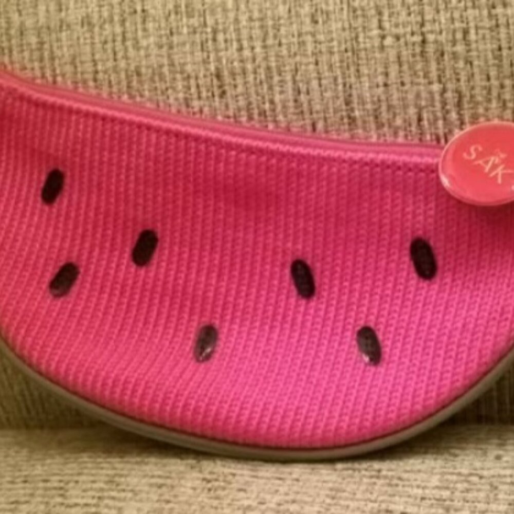 The Sak cosmetic bag